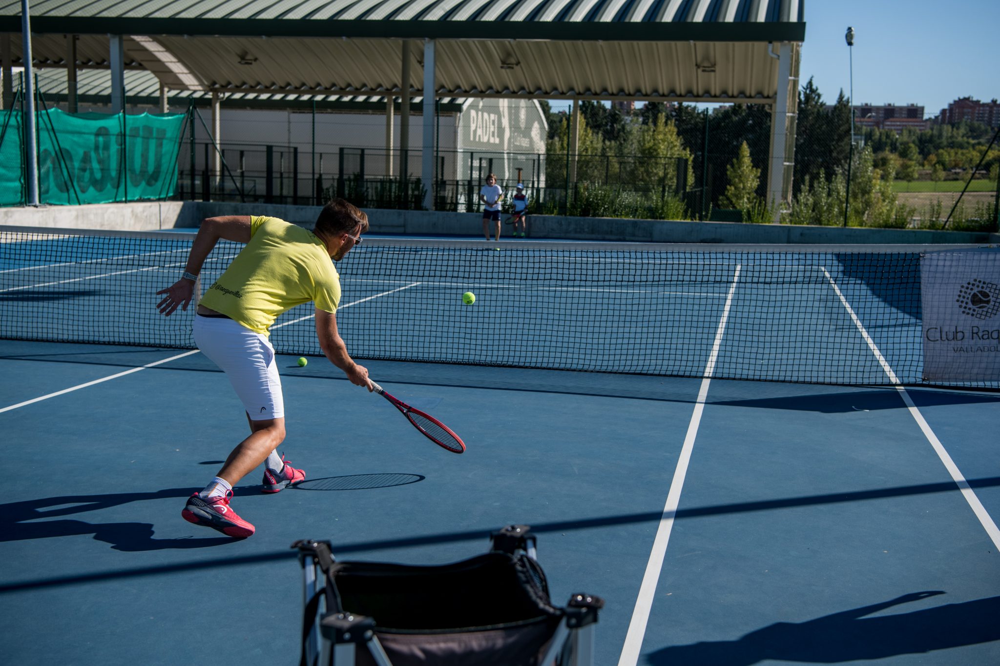 Clases de tenis Clases de tenis, padel y entrenador personal en Valladolid y Palencia