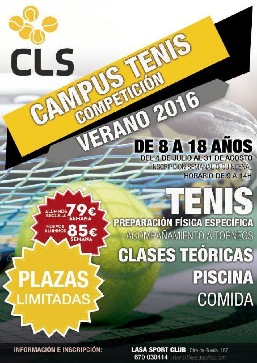 Campus de Competición Lasa Sport – Verano 2016
