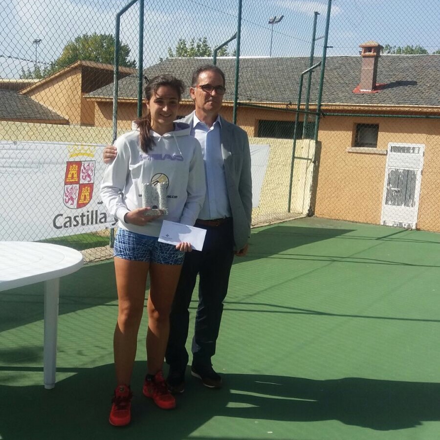 Alba Samaniego, subcampeona Torneo Nacional “Santa Teresa” en Ávila