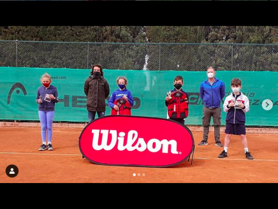 Ainara Garcia, Campeona en Industria del Tenis by Wilson en Barcelona