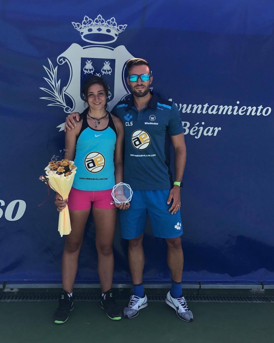 Alba Samaniego, subcampeona Junior en Open Nacional Ciudad de Bejar